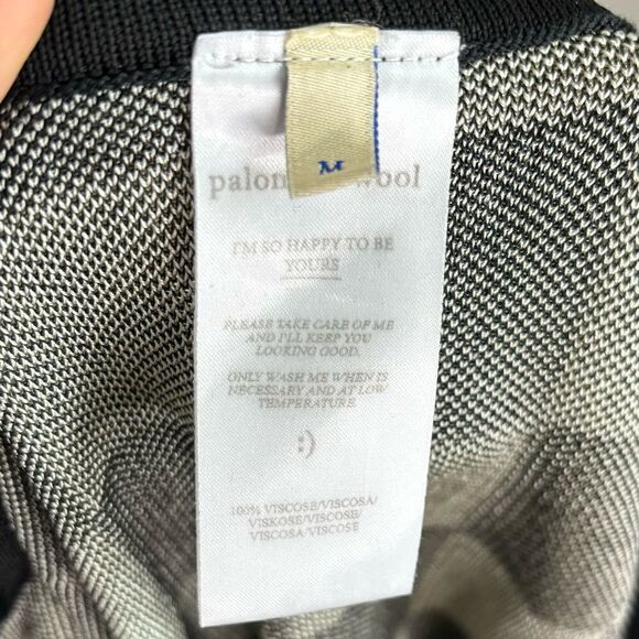 Paloma Wool Puerto Pant in Black Check - Picture 9 of 10